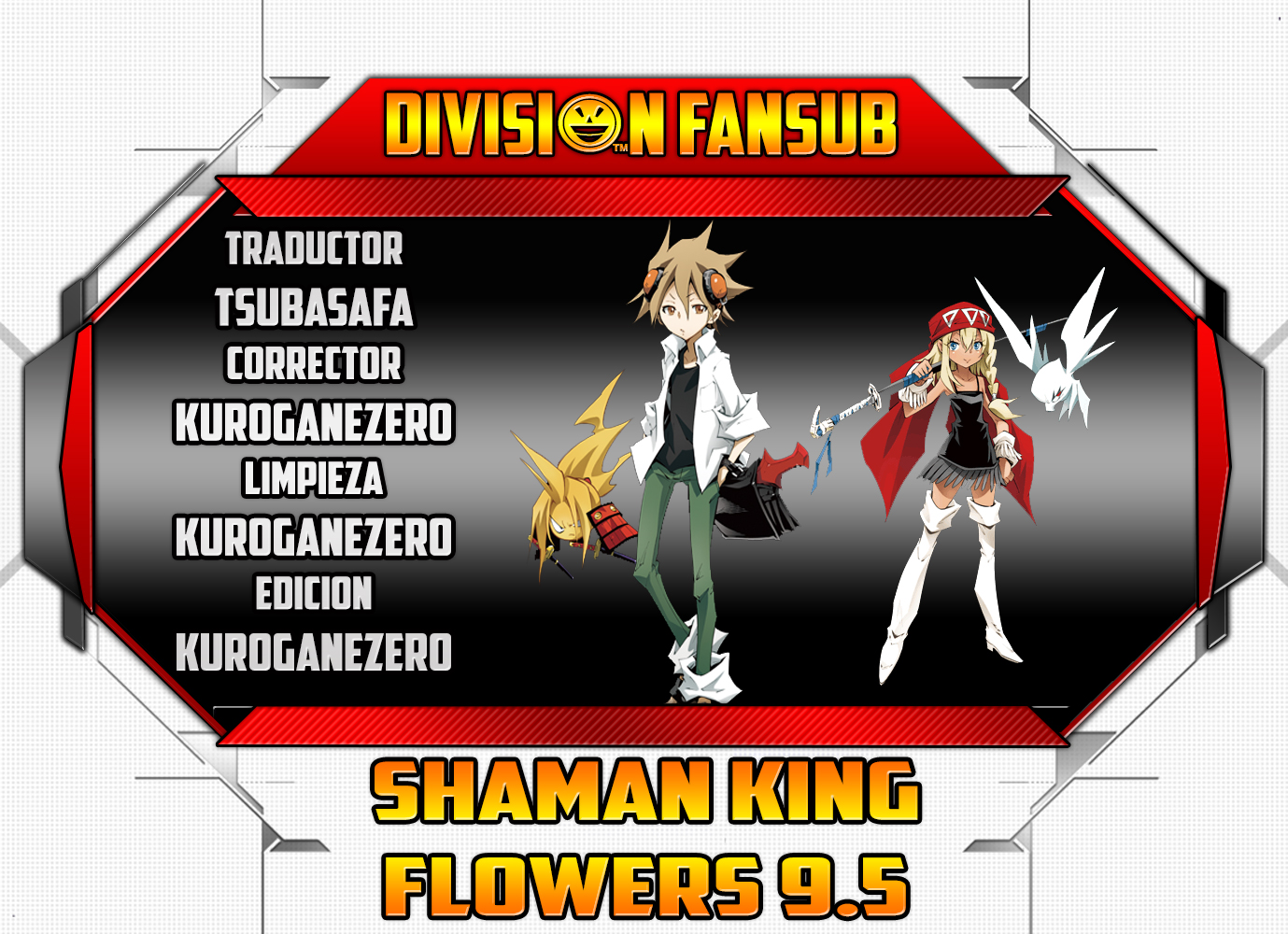 Shaman King Flowers-Chapter 9