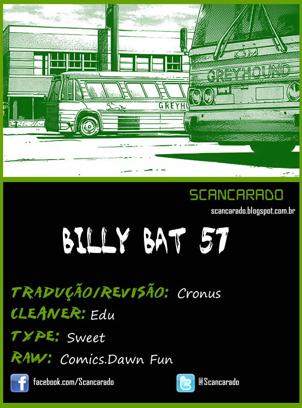 Billy Bat-Volume 7 Chapter 57