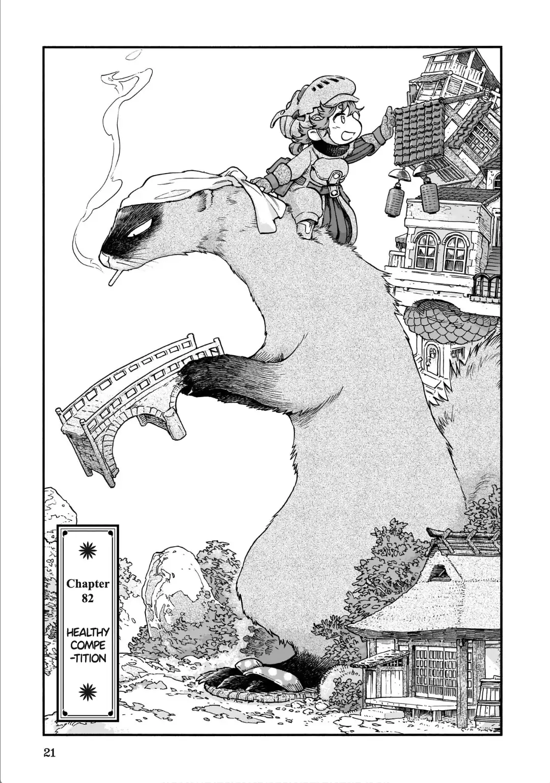 Hakumei to Mikochi-Chapter 82