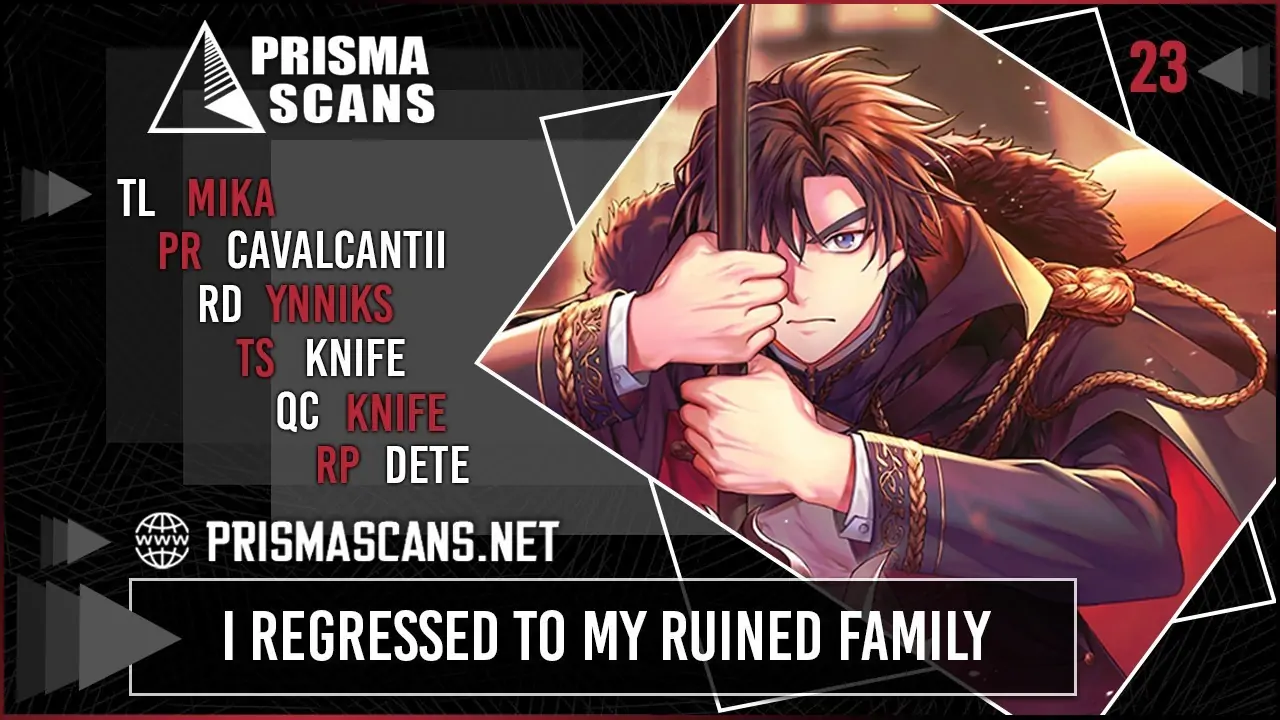 I Regressed to My Ruined Family-Chapter 23