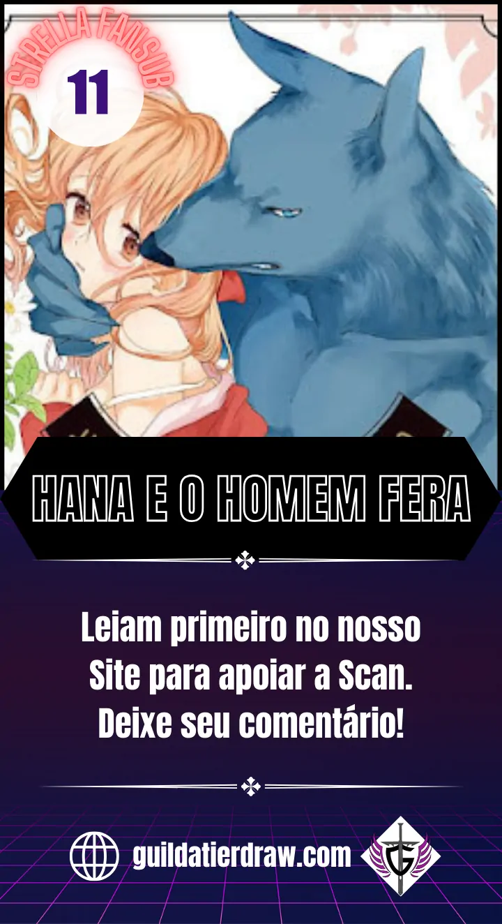 Hana e o Homem Fera +18 COLORIDO-Volume 2 Chapter 11